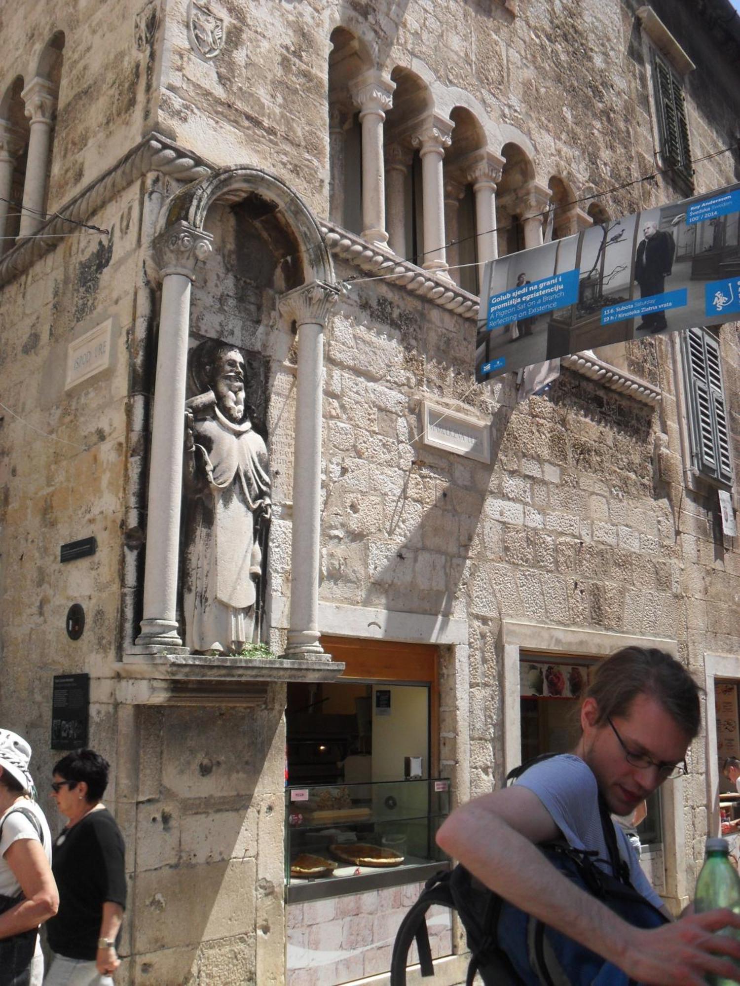 Private Apartments In Diocletians Palace Split Ruang foto