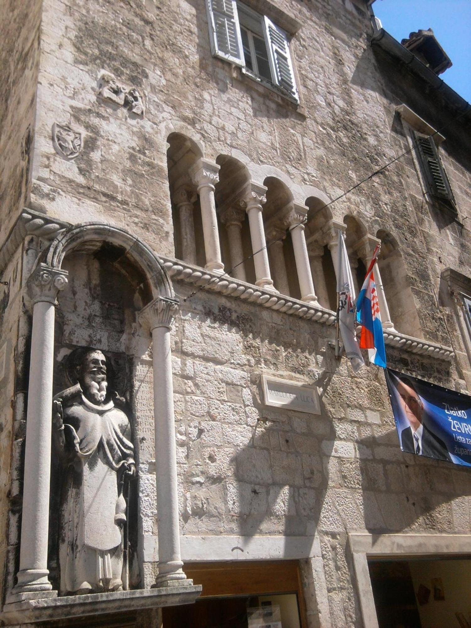 Private Apartments In Diocletians Palace Split Ruang foto